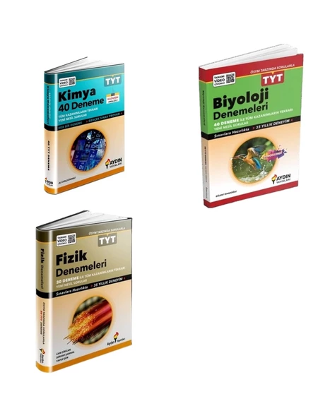 TYT Fizik Kimya ve Biyoloji Deneme