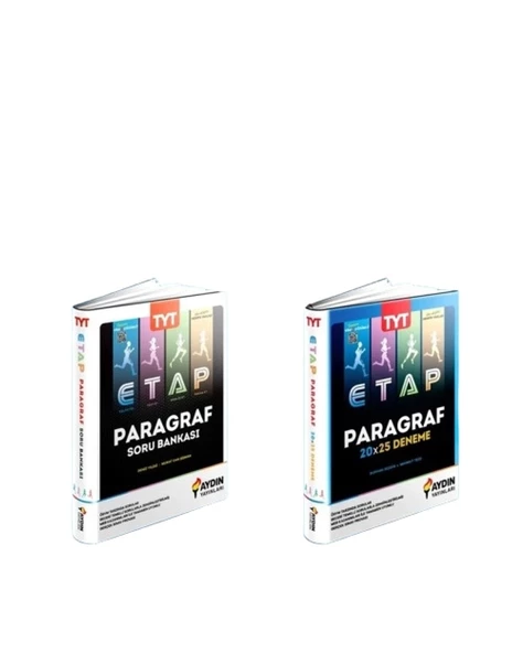 TYT PARAGRAF SORU BANKASI VE PARAGRAF DENEME SETİ