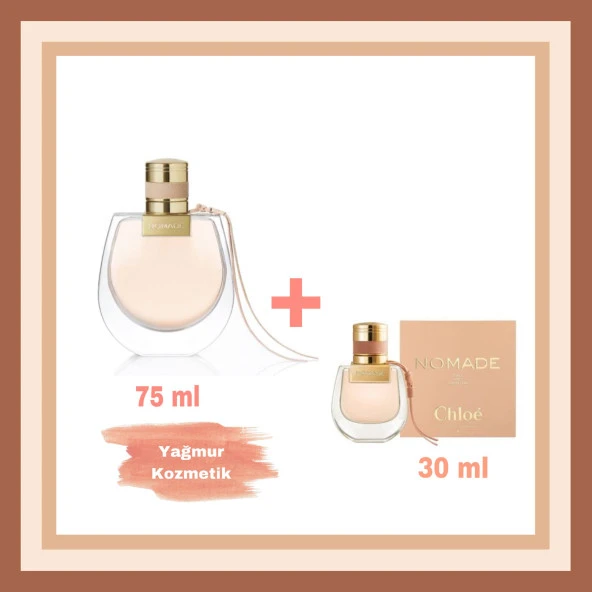 Chloe Nomade Edp. 75ml + Chloe Nomade Edp 30 ml ürün görseli 1