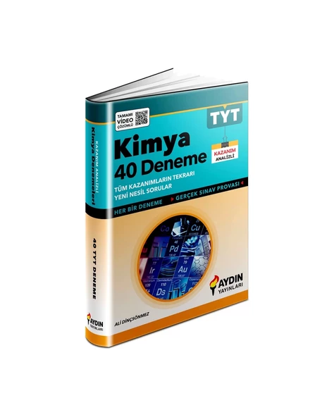 TYT Kimya 40 Deneme