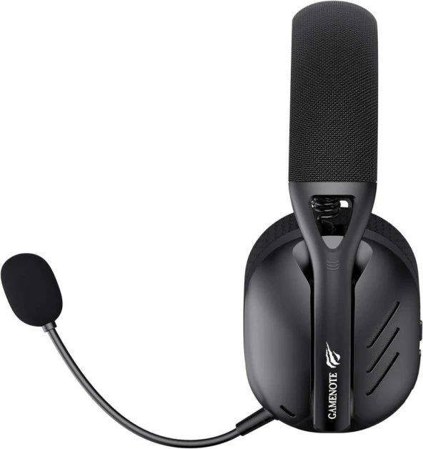 Havit Gamenote 7.1 FUXI-H3 Siyah Kablosuz Mikrofonlu Kulak Üstü Oyuncu Kulaklığı - Resim 2