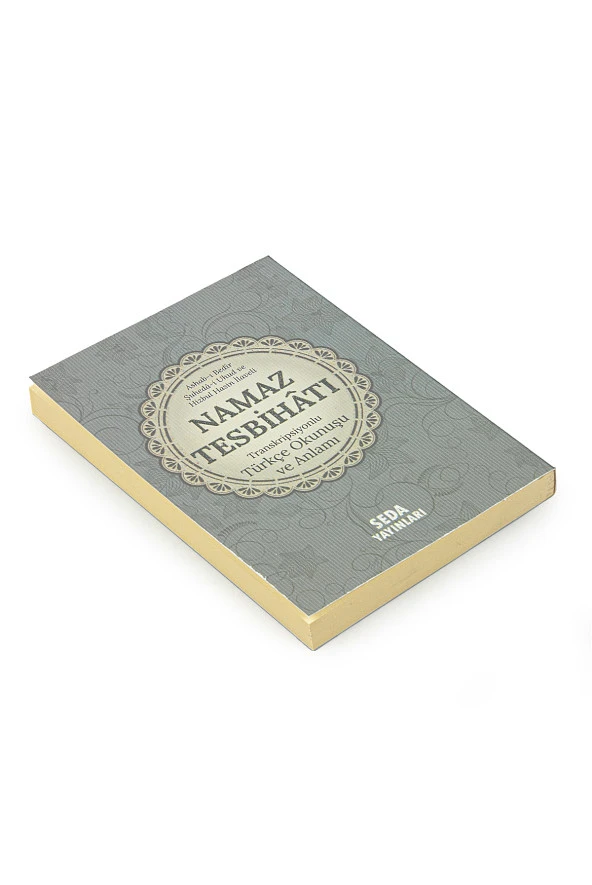 Namaz Tesbihatı - Transkripsiyonlu Türkçe Okunuşu ve Anlamı - Gri - Resim 2