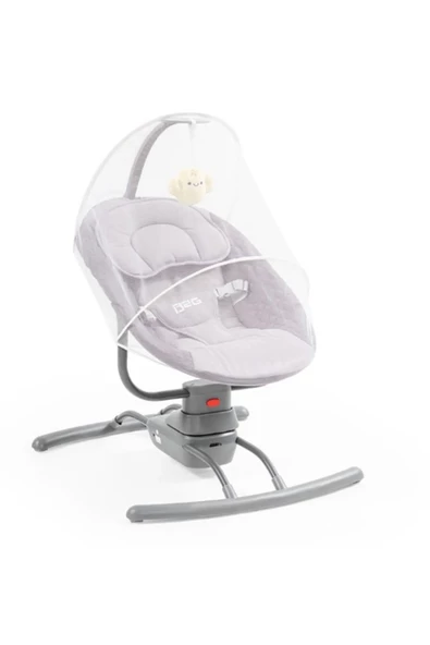 24577 Acelia Otomatik Sallanır Ana Dizi Açık Gri (8682429245778) - 4