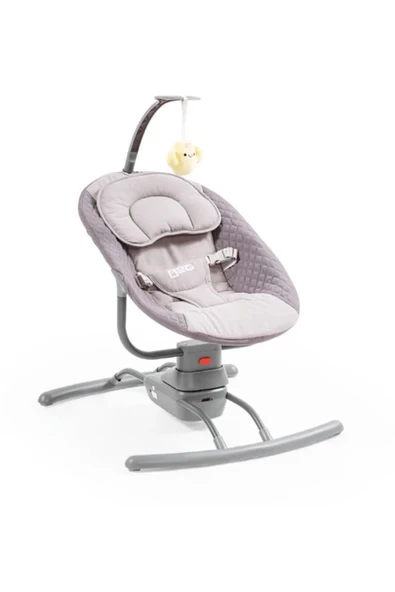 24577 Acelia Otomatik Sallanır Ana Dizi Açık Gri (8682429245778) - 5