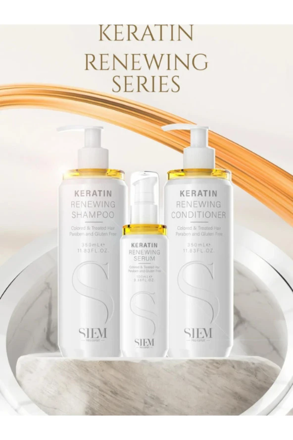 Keratin Rejuvenating Hair Care Pro-Set  Saç Bakım Seti