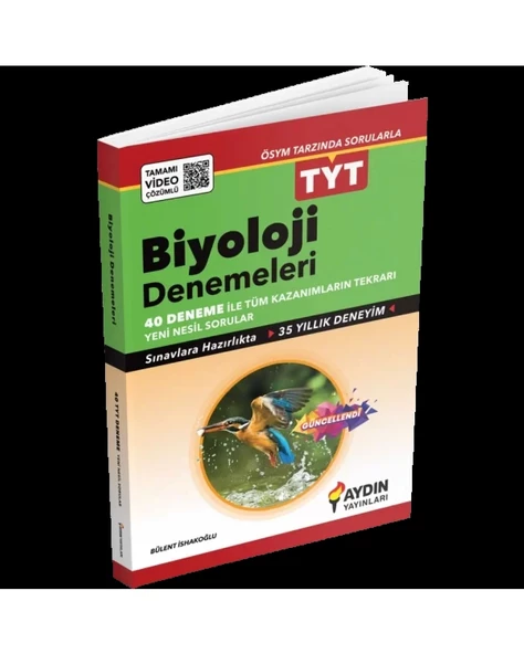 TYT Biyoloji 40 Deneme