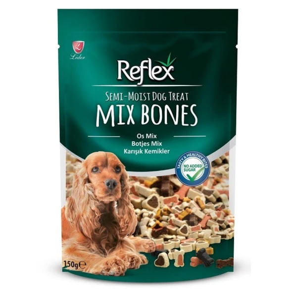 Semi Moist Mix Bones Yarı Islak Köpek Ödülü 150 Gr