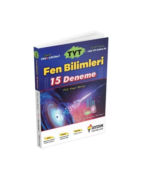 TYT Fen Bilimleri 15 Deneme