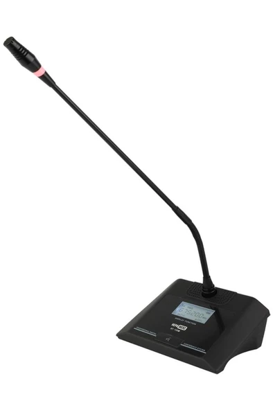 Hepa Merz HT-100M Verici Kablosuz Masa Mikrofonu ( Hm-444 ve HM-888 Alıcı İle Çalışabilir ) - Resim 2