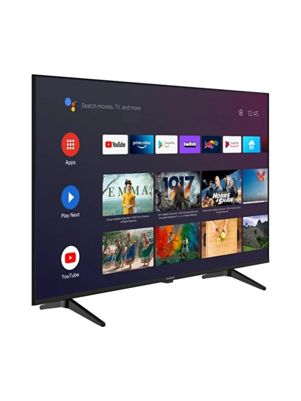 Grundig 65 GHU 7505 B 65" 165 Ekran Uydu Alıcılı 4K Ultra HD Android Smart LED TV - 2
