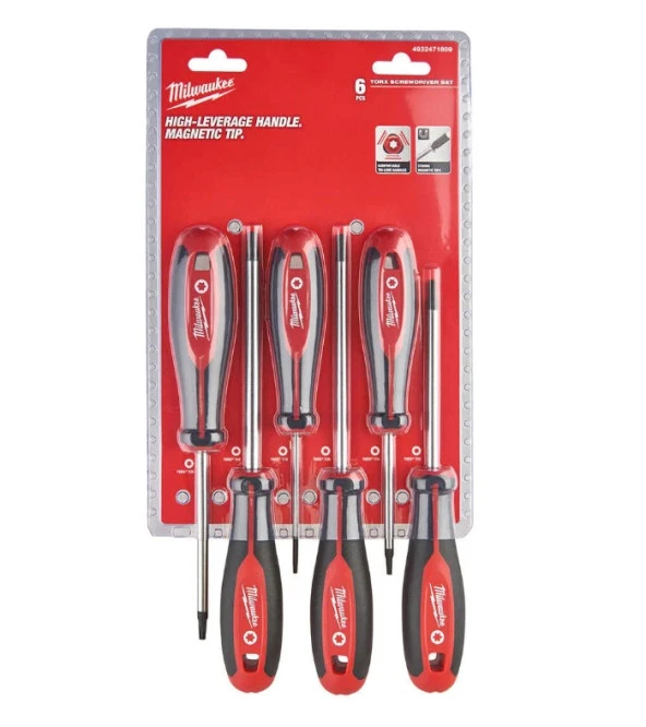 Milwaukee Trı-Lobe Tornavida Torx Set 4932471809 - 2