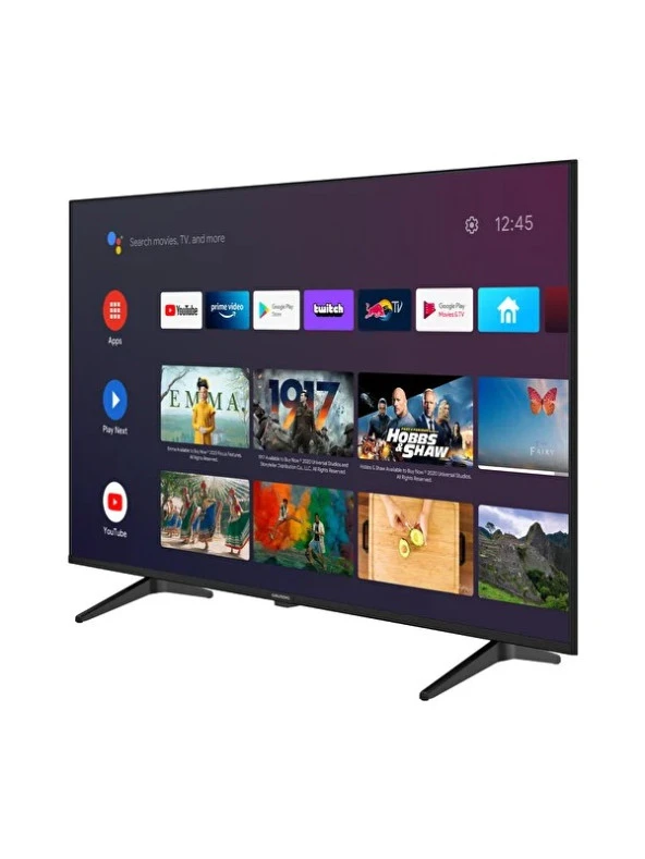 Grundig 65 GHU 7505 B 65" 165 Ekran Uydu Alıcılı 4K Ultra HD Android Smart LED TV - 3