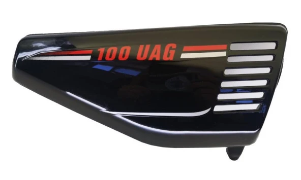 Mondial 100 UAG Sağ Yan Kapak Siyah Orijinal ürün görseli 1