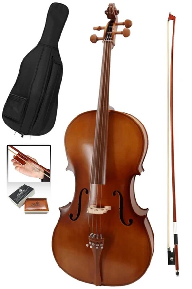 Midex GT-224 Profesyonel Üst Kalite Masif Ağaç Çello Viyolonsel ürün görseli 1