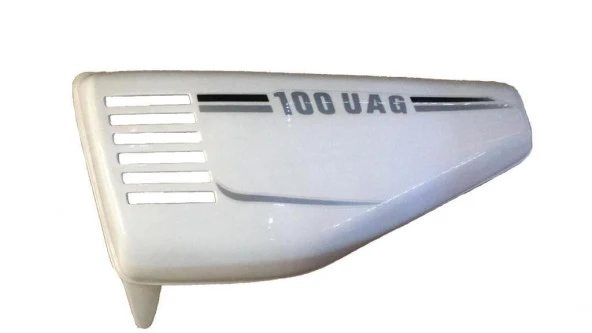 Mondial 100 Uag Sağ Yan Kapak Beyaz ürün görseli 1