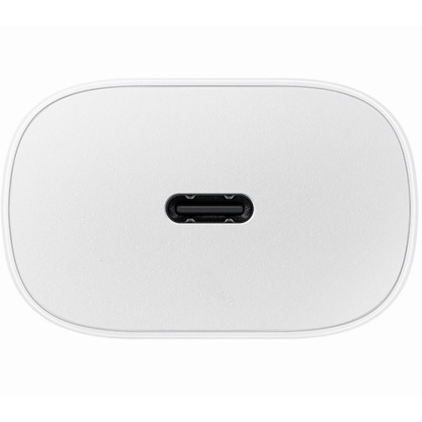 Samsung Galaxy S21 Orijinal EP-TA800XWEGWW 25W Type-C Hızlı Şarj Cihazı Beyaz  3A - 4