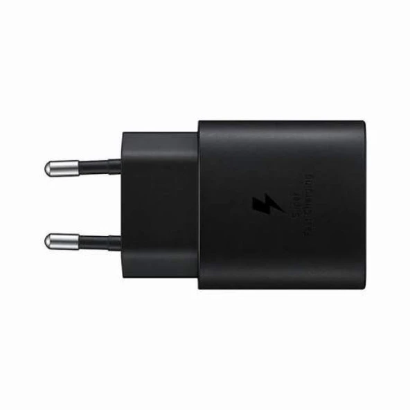 Day Samsung EP-TA800XBEGWW 25W Type-C Hızlı Şarj Cihazı Siyah  3A 1M KABLO - 1
