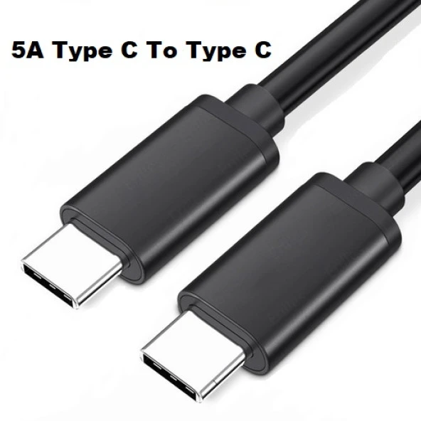 Day Samsung EP-TA800XBEGWW 25W Type-C Hızlı Şarj Cihazı Siyah  3A 1M KABLO - 2