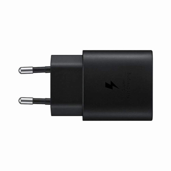 Day Samsung Galaxy S20 Orijinal EP-TA800XBEGWW 25W Type-C Hızlı Şarj Cihazı Siyah 3A - 10