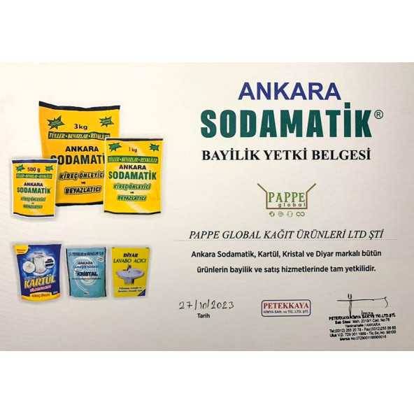 ANKARA SODAMATİK (500 Gr x 1 Adet) - 2