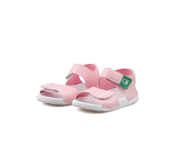 Benetton BN-1252 Bebe Sandalet Pembe 22-25