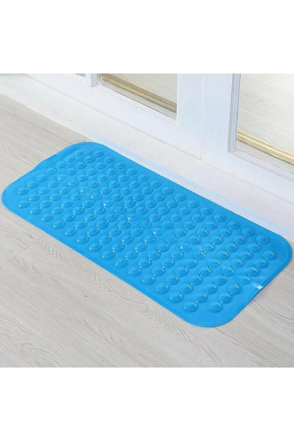 Yıldızhane Silikon Vantuzlu Banyo Duş Kaydırmaz Paspas Duşakabin Paspası. Ayak Kaydırmaz 40x80cm - 2