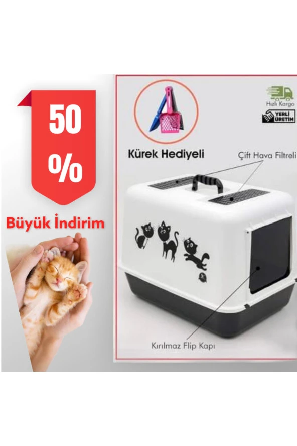 Yıldızhane Lüx Kedi Tuvaleti Ve Evcil Hayvan Tüy Temizleyici - 3