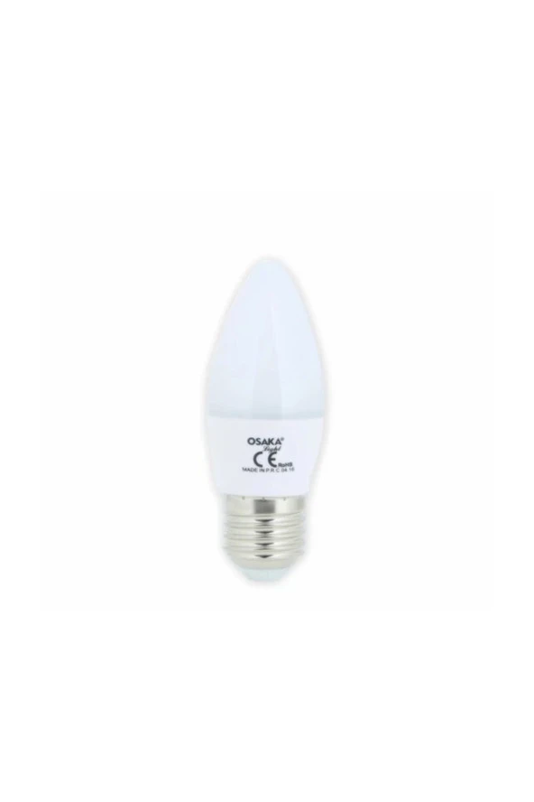 Osaka Light 6w Led Mum Avize Ampulü E27 Günışığı.