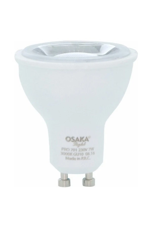 Osaka Light 7 Watt Gu-10 Pro Smd Led Ampül Beyaz