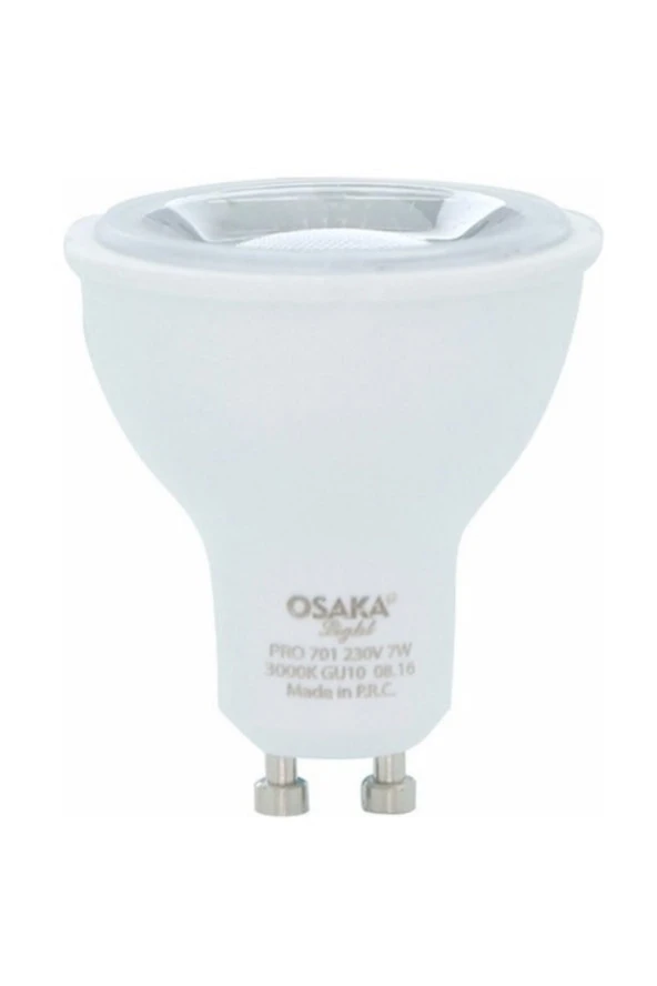 Osaka Light 7watt Gu-10 Pro Smd Led Ampül Günışığı