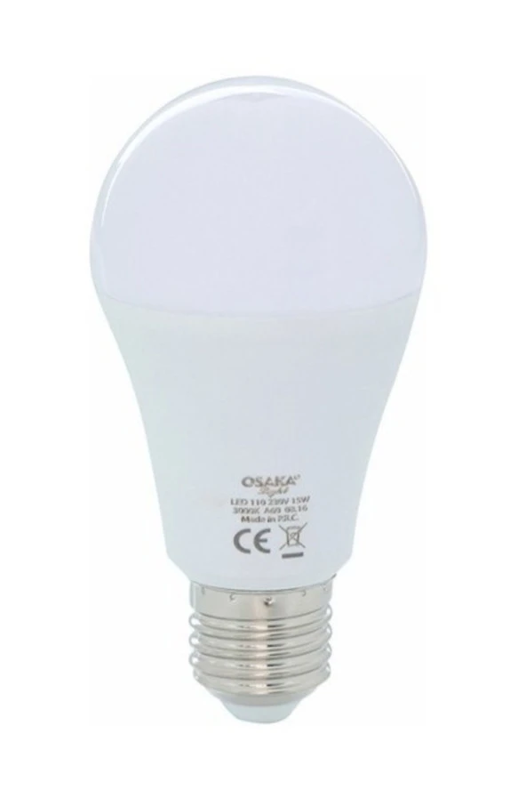 Osaka Light 15w A60 Led Ampul E27 Günşığı