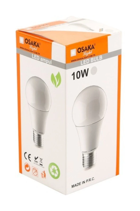 Osaka Light Osakalight 10w Led Ampul - Beyaz Işık