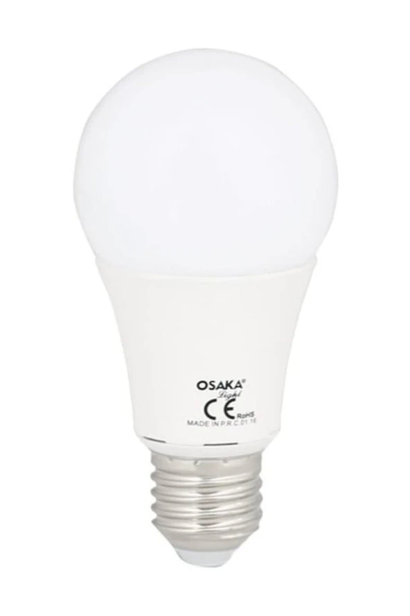 Osaka Light 12W A60 Led Ampul E27 Günışığı Led100