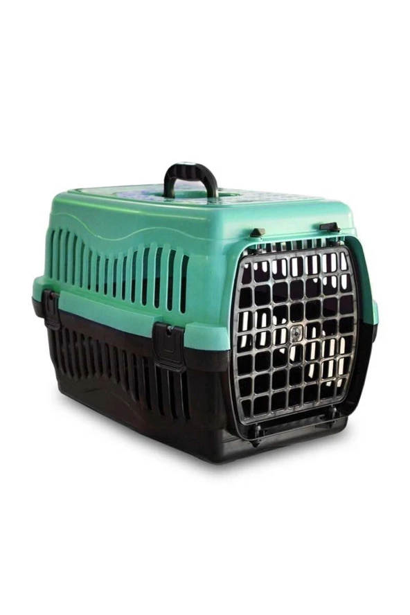 Yıldızhane Kedi Köpek Taşıma Kabı Yeşil