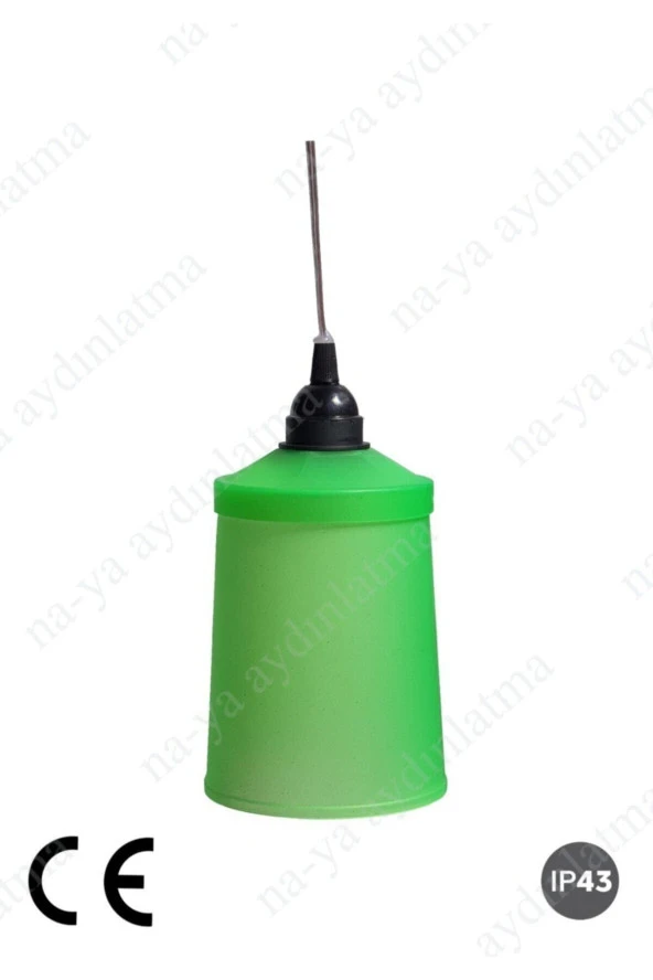 Gelsomino 50 Li Plastik Ağaç Feneri Paketi - 5