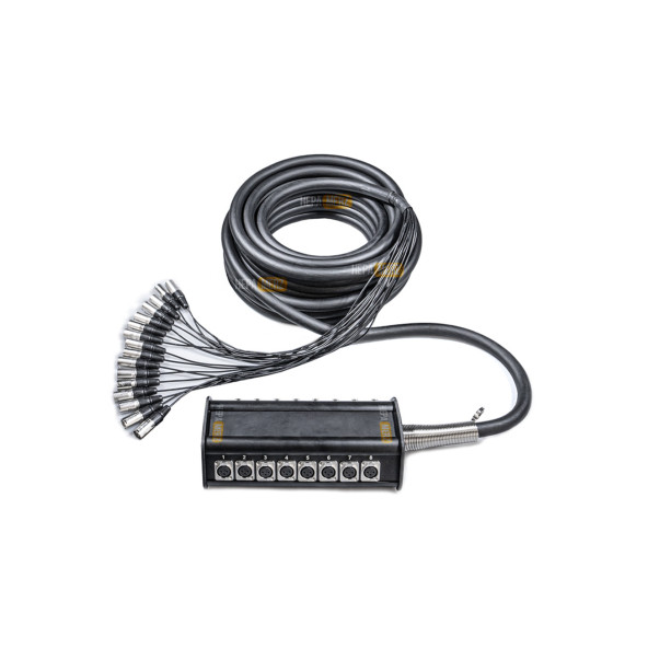Hepa Merz Stage-16C-10M 16 Kanal 10 Metre Multicore Kablolu Hazır Stage Box - 2
