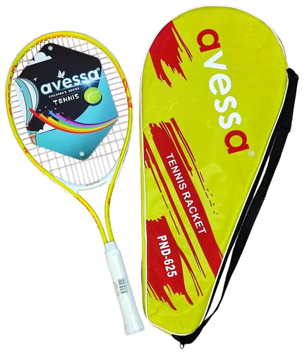 Avessa Pnd-625S Zürafa Desenli Tenis Raketi Sarı