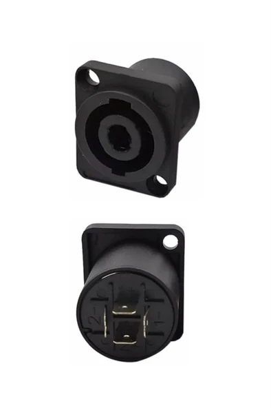 Hepa Merz SFC-SPK5 Speakon Şase Konnektör 4 Pinli Dişi Speakon Şase ürün görseli 1