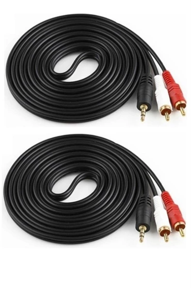 Lastvoice SFC-RC-03-2X Bilgisayar Anfi Arası Aux Rca Kablo 1,5 Metre (2 ADET) ürün görseli 1