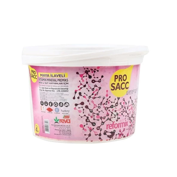 Reformix ProSacc Hayvan Süt-Vitamin-Mineral Takviyesi - 2