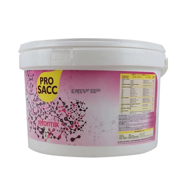 Reformix ProSacc Hayvan Süt-Vitamin-Mineral Takviyesi - 5