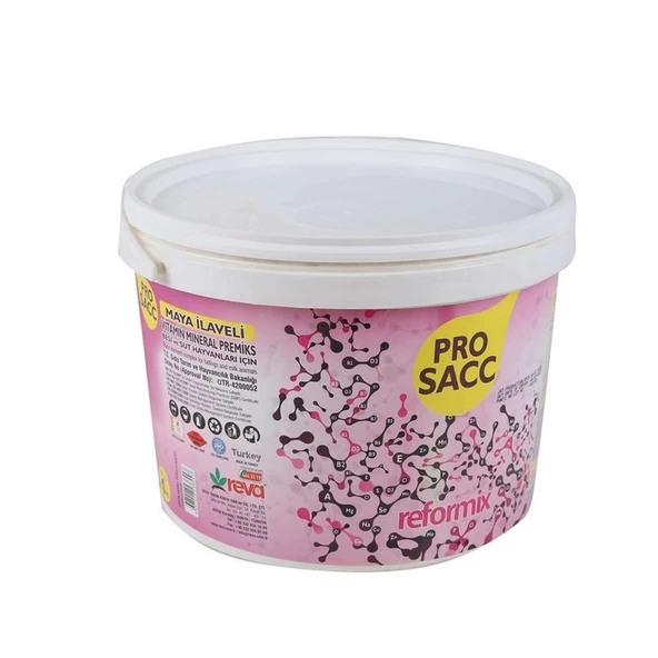 Reformix ProSacc Hayvan Süt-Vitamin-Mineral Takviyesi - 3