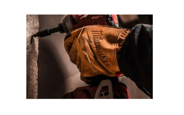 Milwaukee Deri Eldiven 10 No 4932478125 - Resim 2