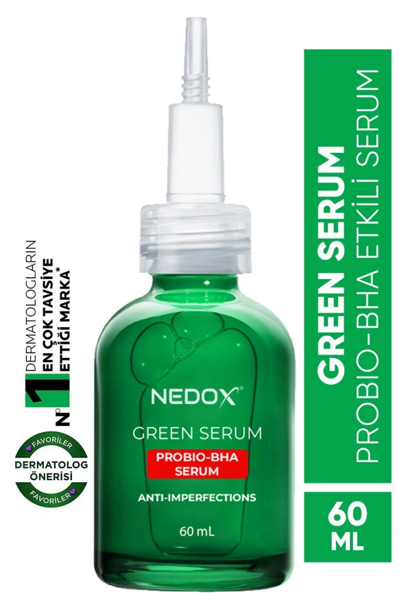 Nedox Probio-bha Leke Karşıtı Green Serum 60ml