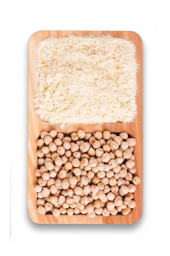 Organik Bitkim Nohut Unu (Yerli Nohut Unu) Taze Çekilmiş 1400 gr - Resim 4