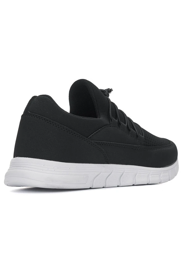 Günlük Kadın Erkek Sneaker Spor Ayakkabı Lastik Bağcıklı Fileli Nefes Alabilen Desenli Taban 05 - 12