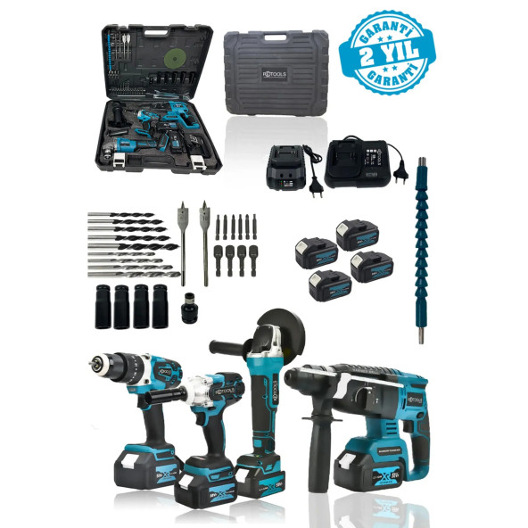 RETOOLS 4'LÜ SET ÇİFT ŞARJ CİHAZLI - PttAVM.com - 2024