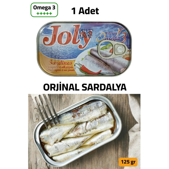 Joly Acılı Omega 3 açısından zengin 125 gr TYCZKTHZ4N170454996891144