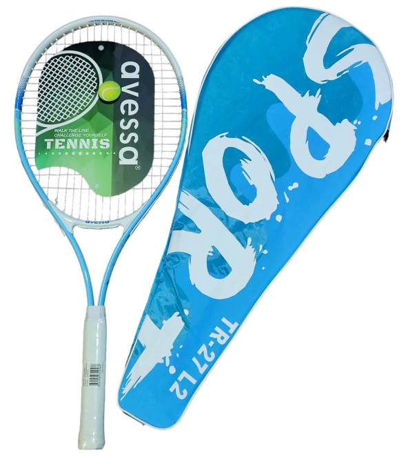 Avessa TR-27MA Tenis Raket Set Mavi L2