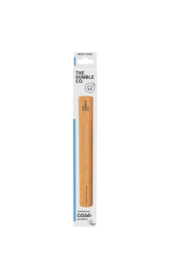 Humble Brush Bambu Diş Fırçası Kabı 7350075691997